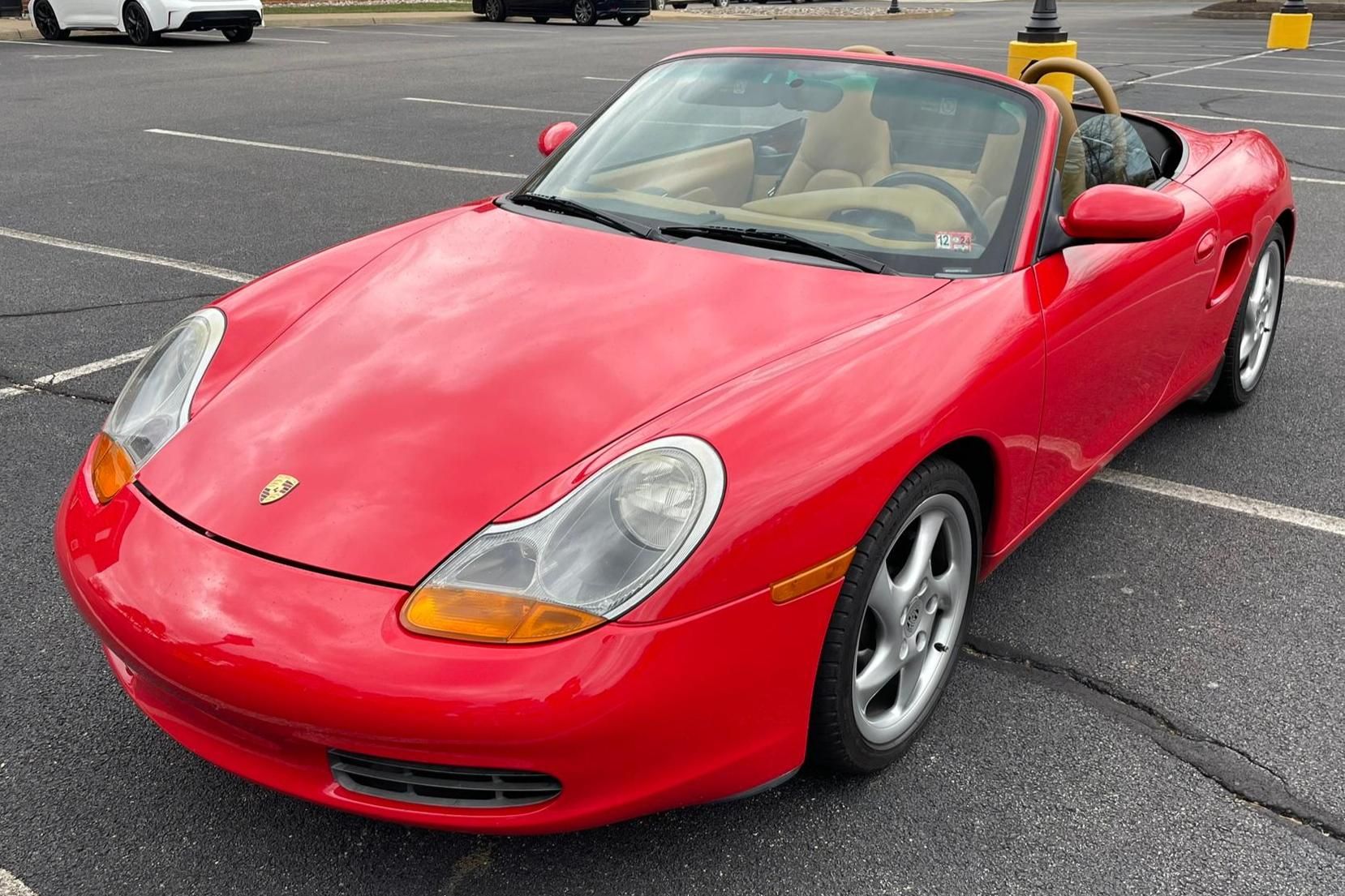 2002 Porsche Boxster
