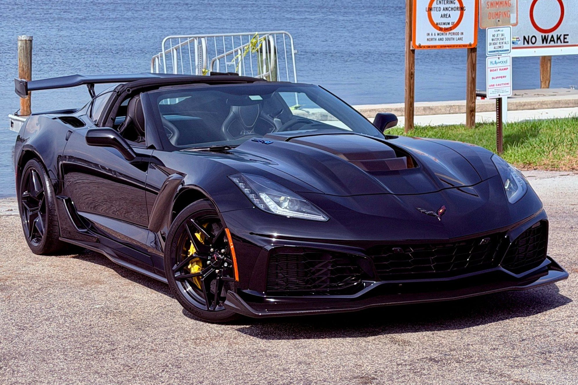 2019 Chevrolet Corvette ZR1, sold Oct 2026