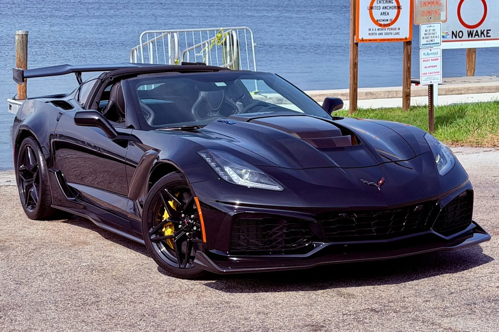 2019 Chevrolet Corvette ZR1, sold Oct 2026