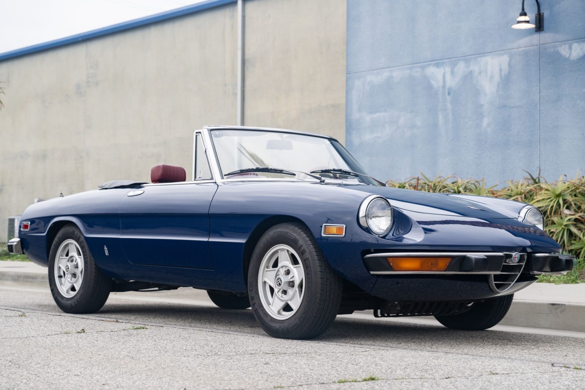 1974 Alfa Romeo 105 Series Spider