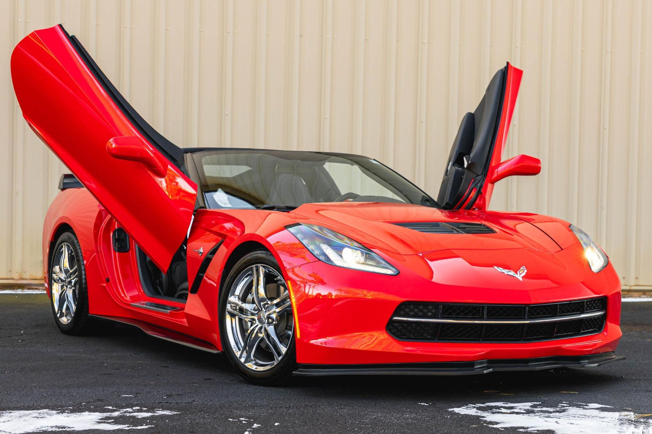 2016 Chevrolet Corvette Stingray
