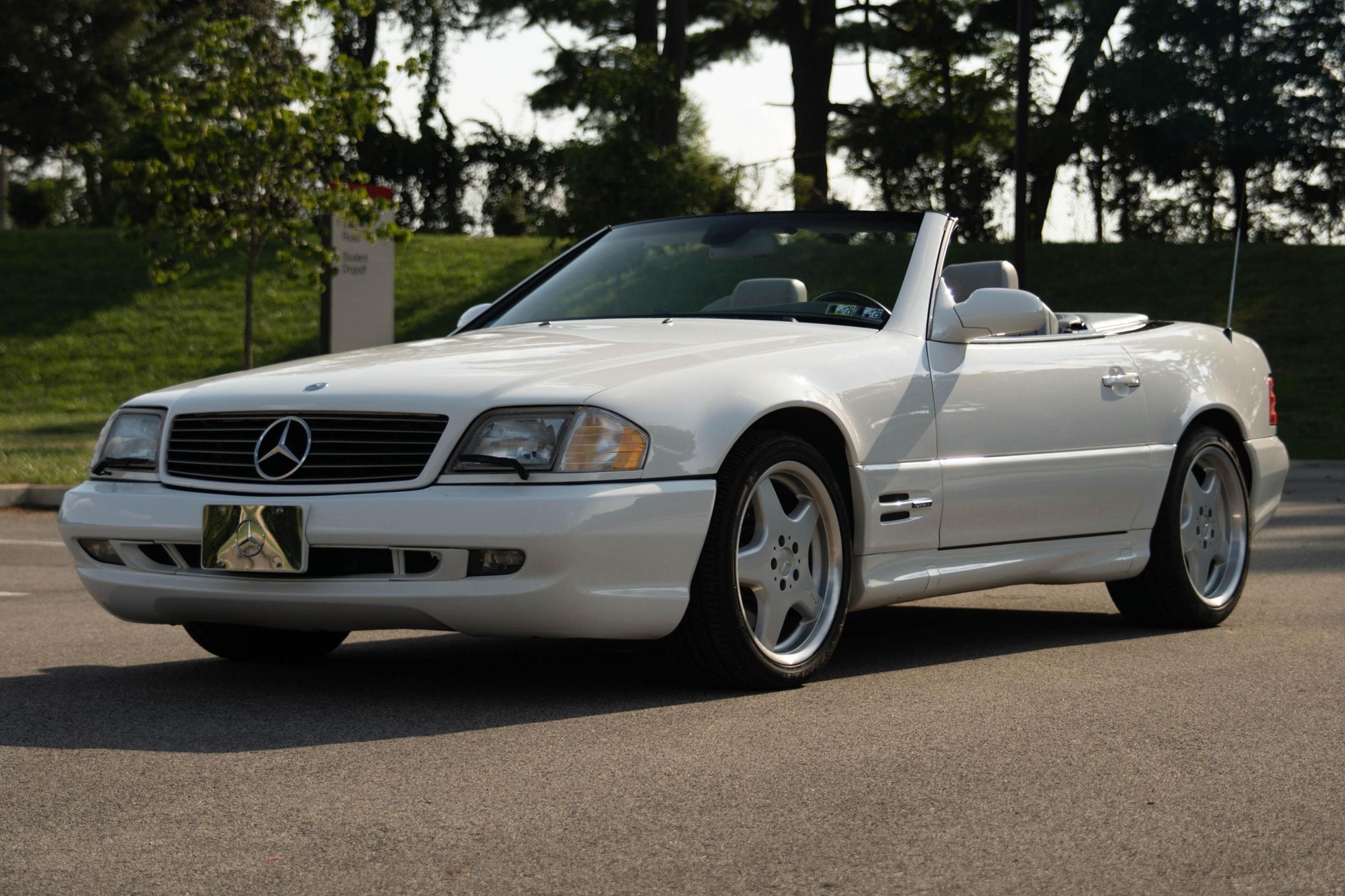 2000 Mercedes-Benz SL-Class SL500