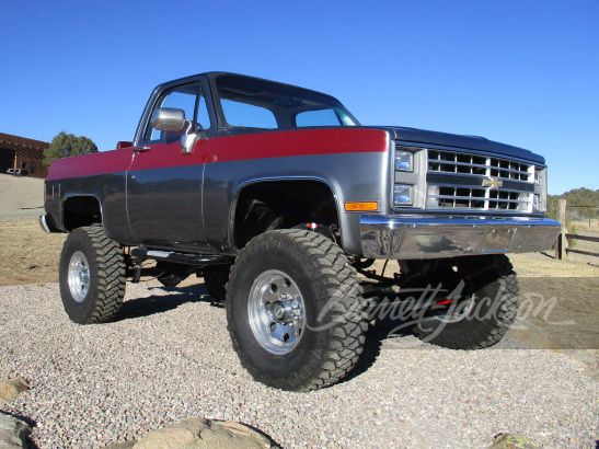 1985 Chevrolet Blazer