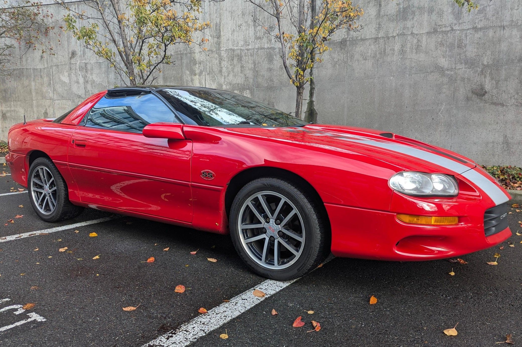 2002 Chevrolet Camaro Convertible