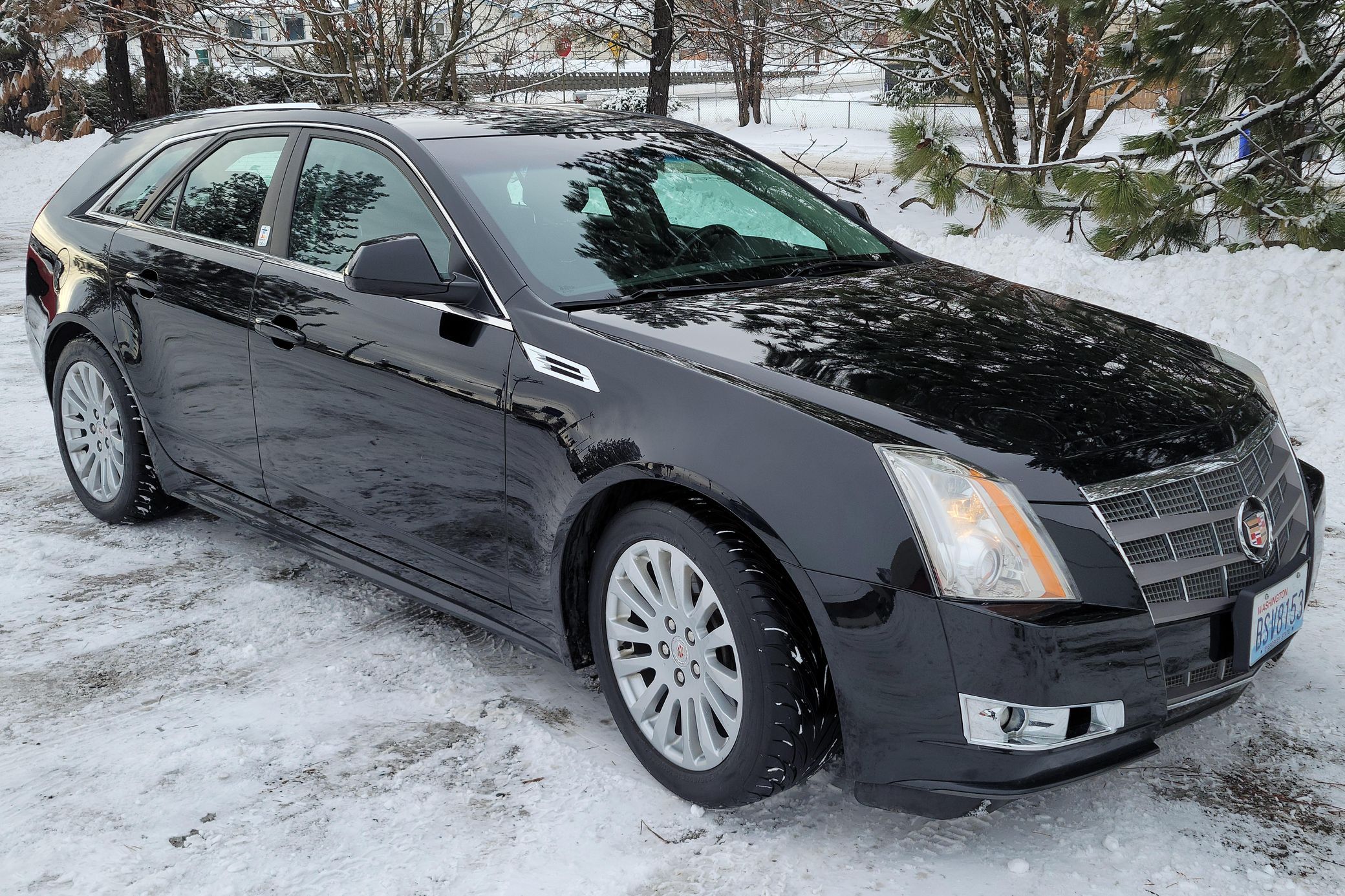 2010 Cadillac CTS Wagon