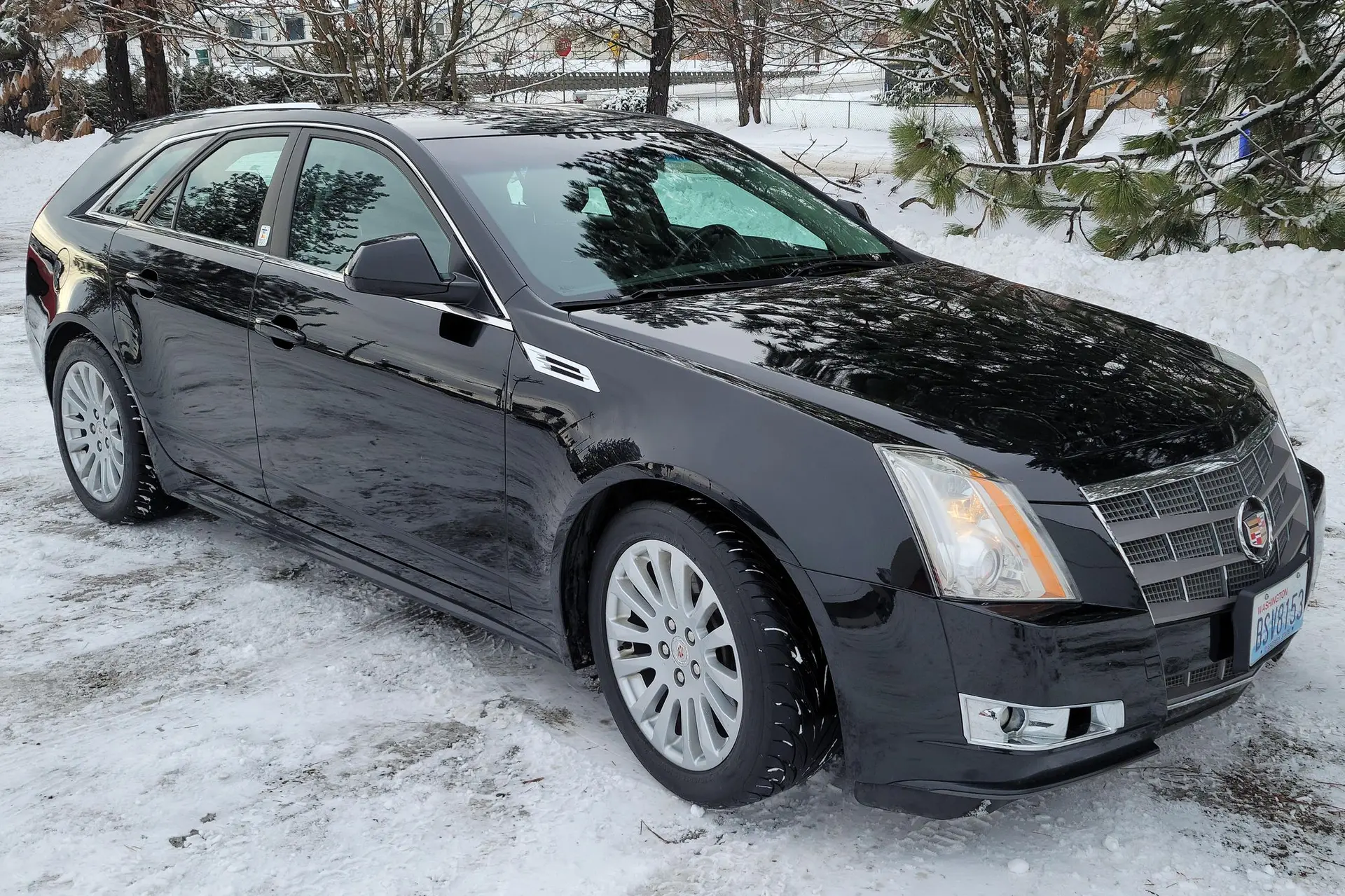 2010 Cadillac CTS Wagon