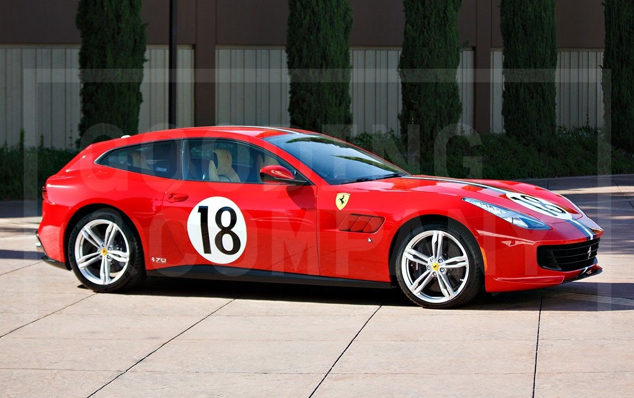 2017 Ferrari GTC4Lusso V12