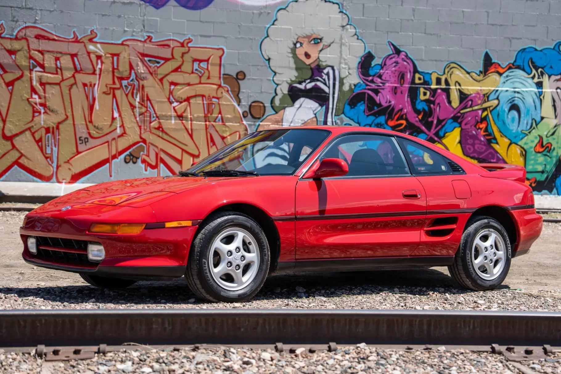 1991 Toyota MR2 Turbo