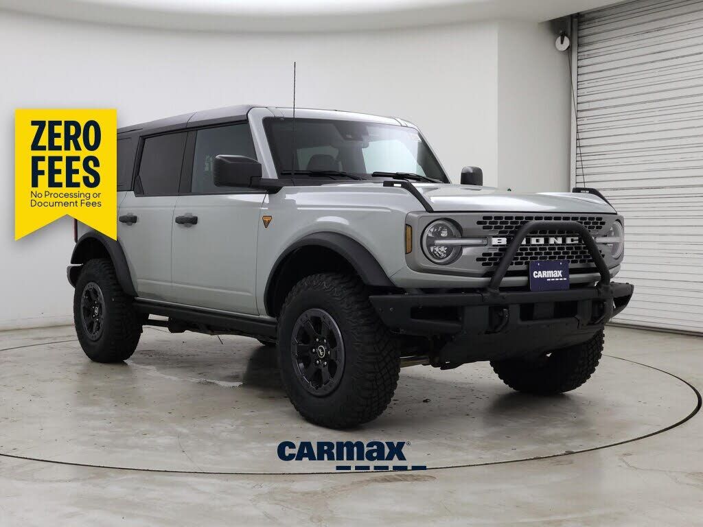 2022 Ford Bronco
