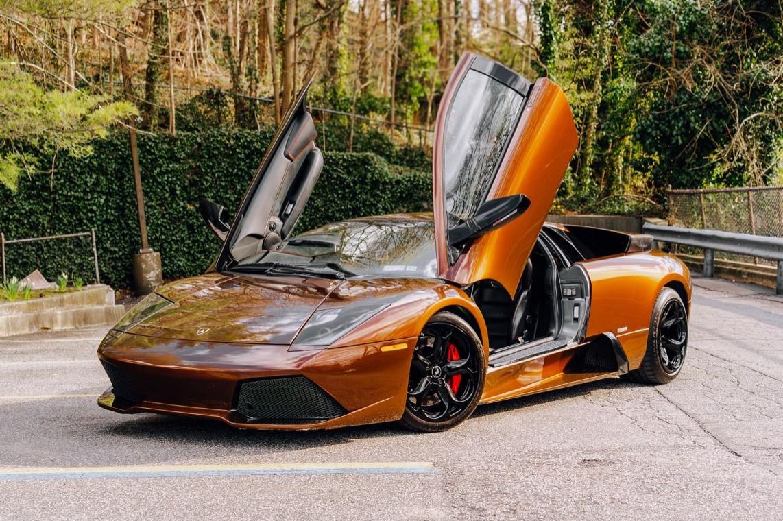 2004 Lamborghini Murciélago 6.2 (early)