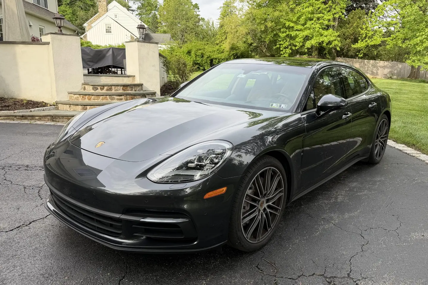 2017 Porsche Panamera, sold Jun 2026