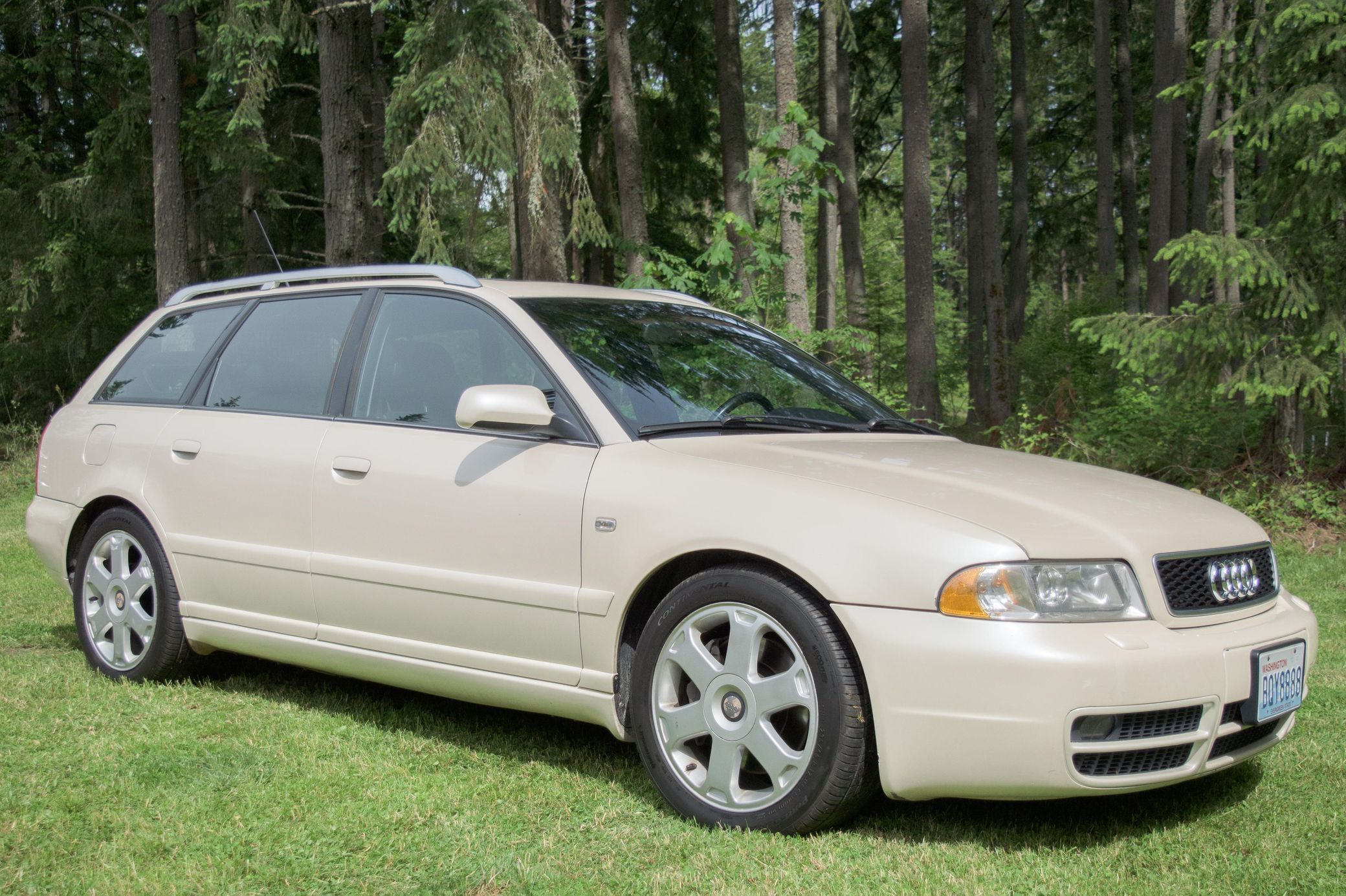 2001 Audi S4