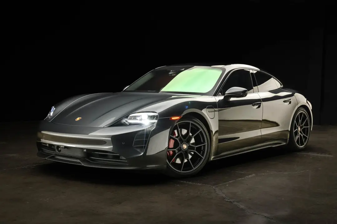 2022 Porsche Taycan GTS, sold Oct 2025