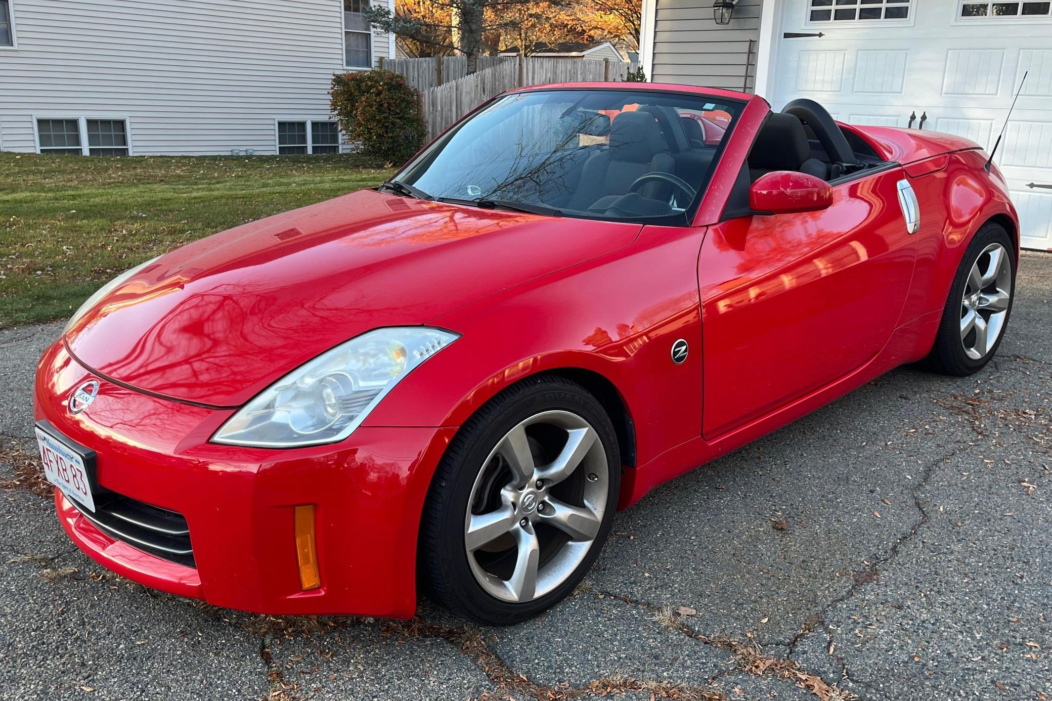 2008 Nissan 350Z Roadster