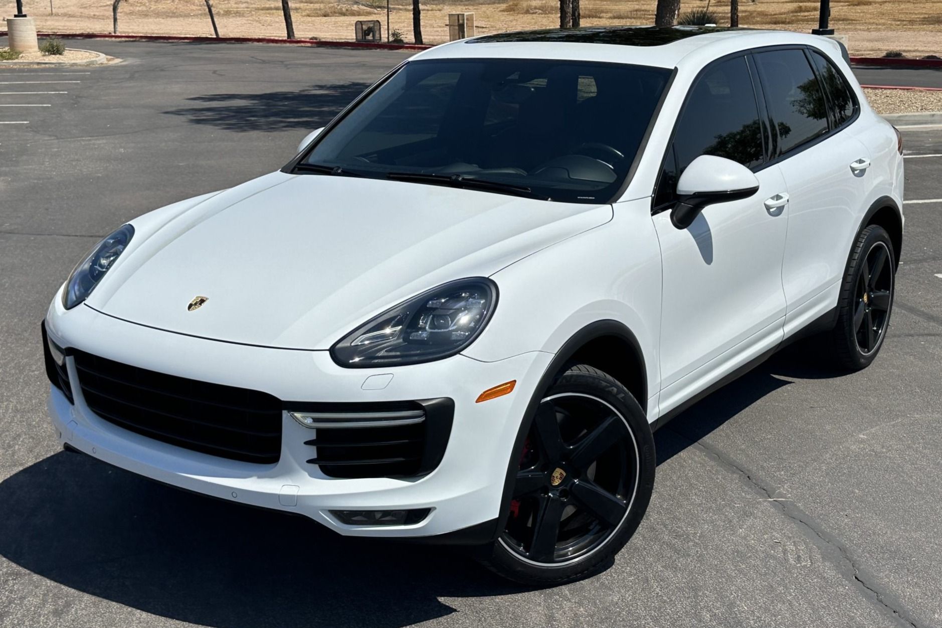 2016 Porsche Cayenne Turbo
