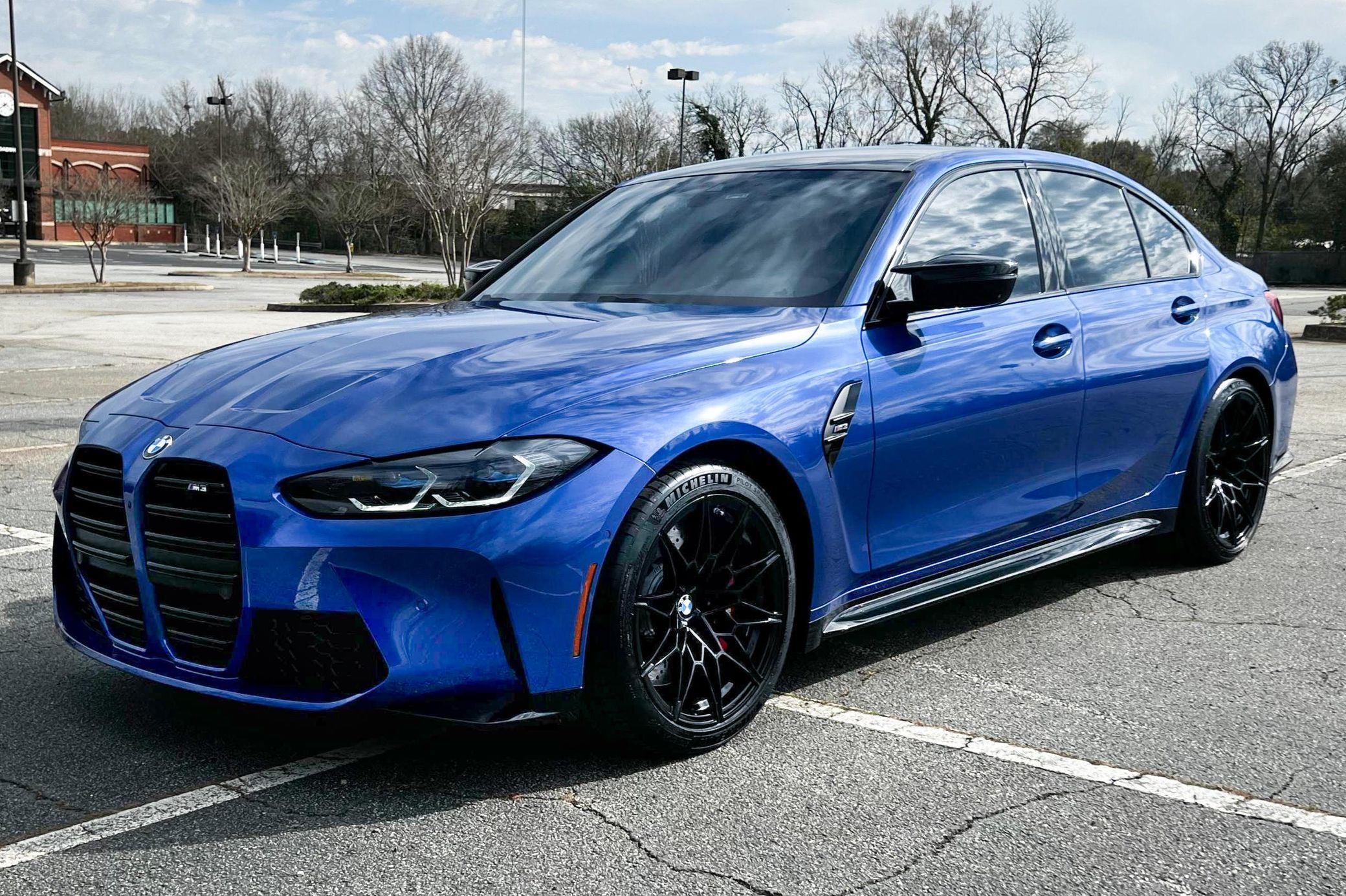2021 BMW M3 Sedan