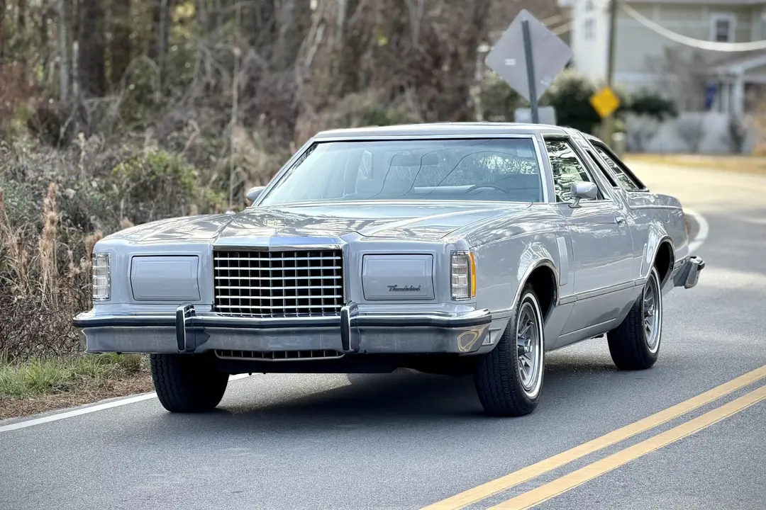1977 Ford Thunderbird, sold Feb 2026
