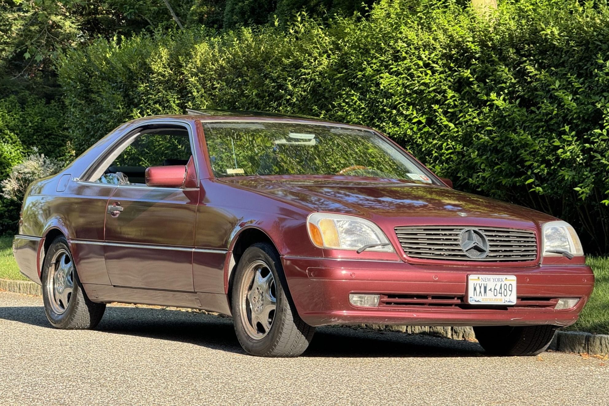 1998 Mercedes-Benz CL-Class