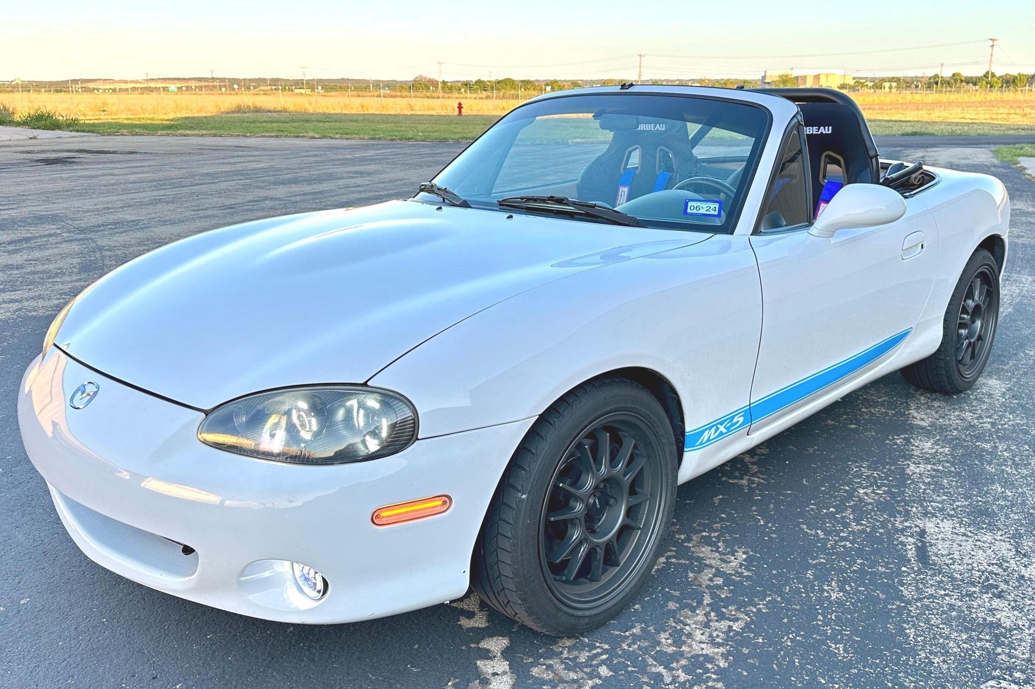 2001 Mazda MX-5 Miata