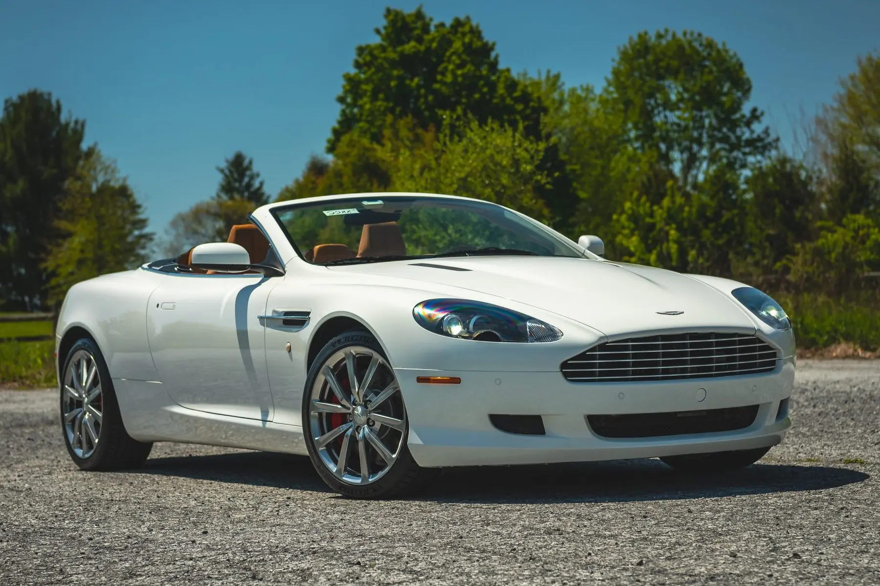 2009 Aston Martin DB9 Volante