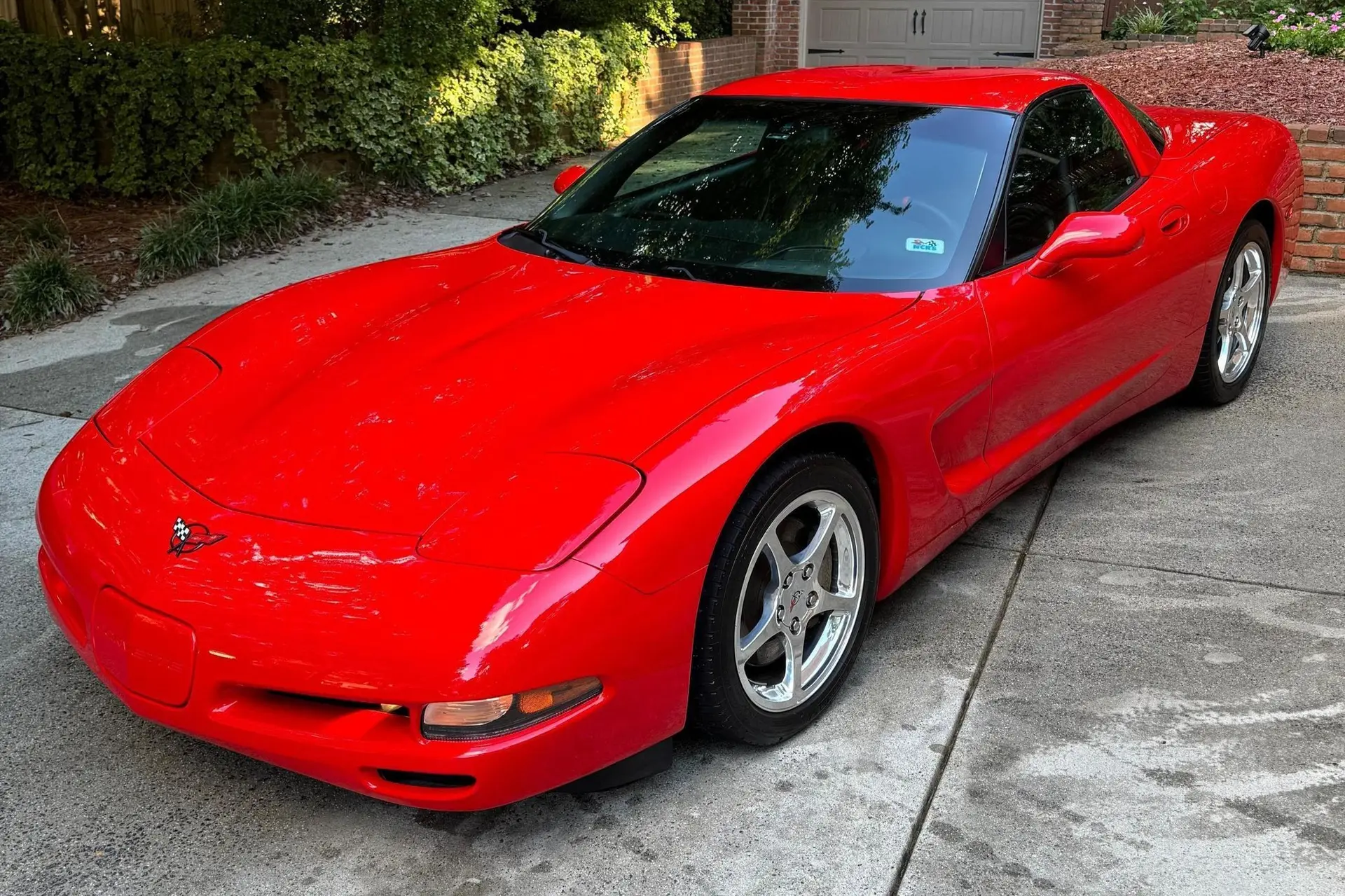 2002 Chevrolet Corvette Coupe