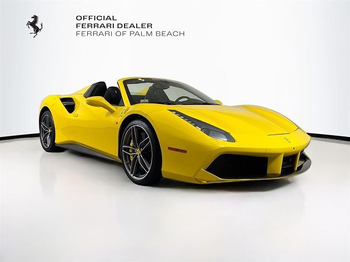 2019 Ferrari 488 Pista