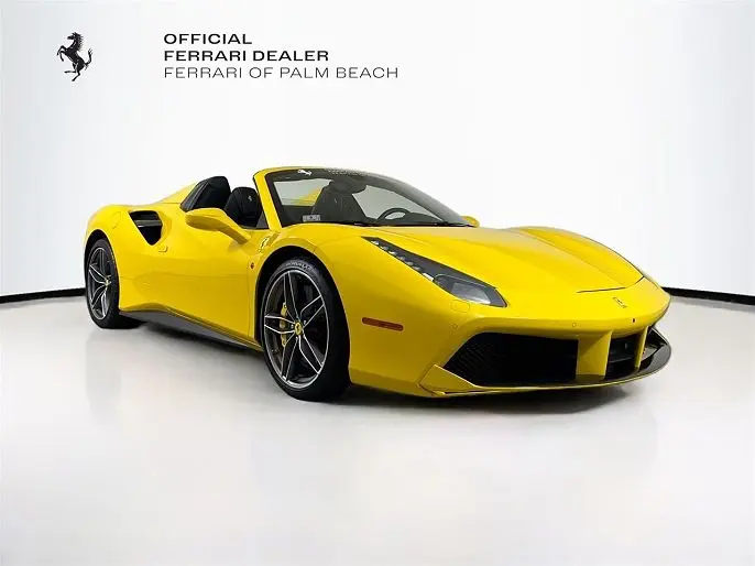 2019 Ferrari 488 Pista