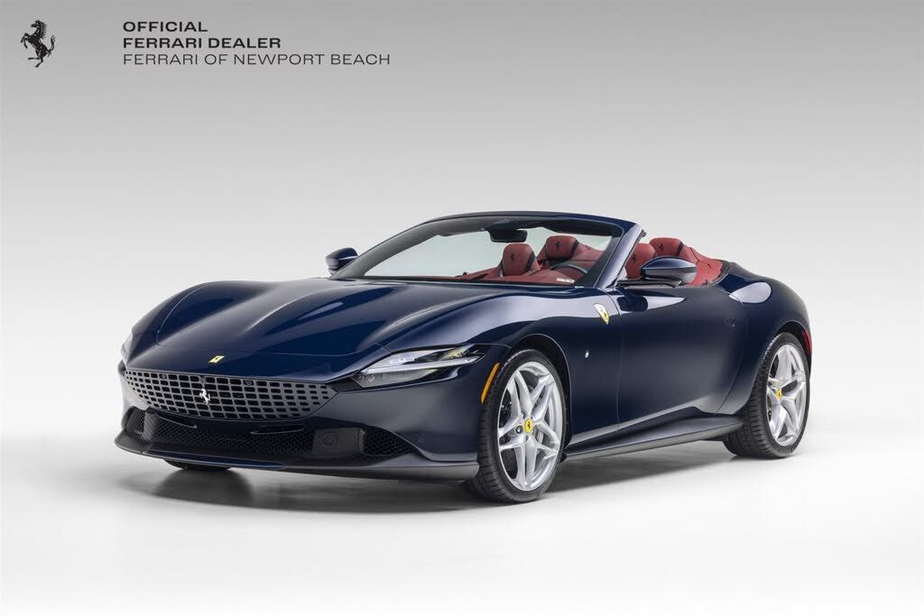 2024 Ferrari Roma Spider