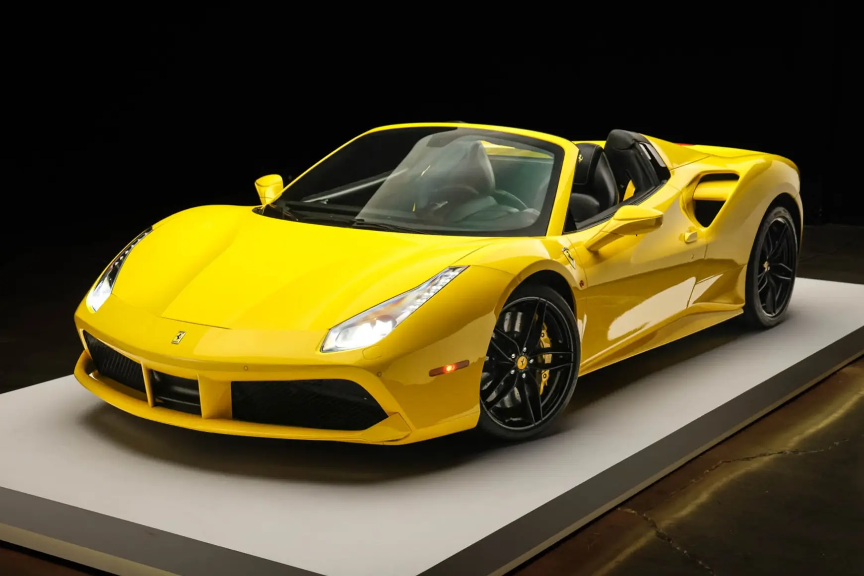 2017 Ferrari 488 Spider
