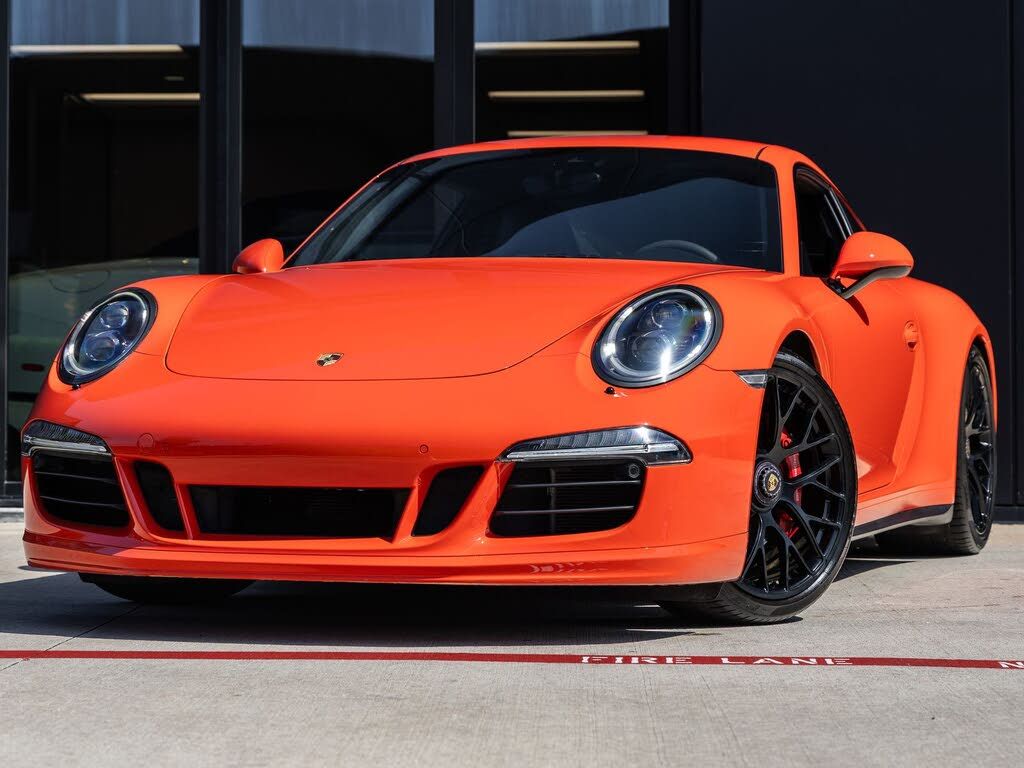2016 Porsche 991.1 Carrera 4 GTS