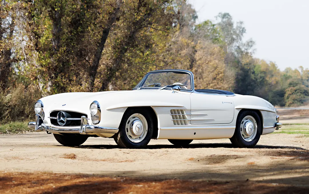 1951 Mercedes-Benz 300, sold Mar 2025