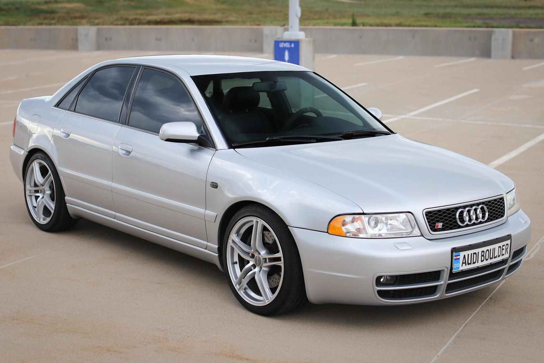 2001 Audi S4