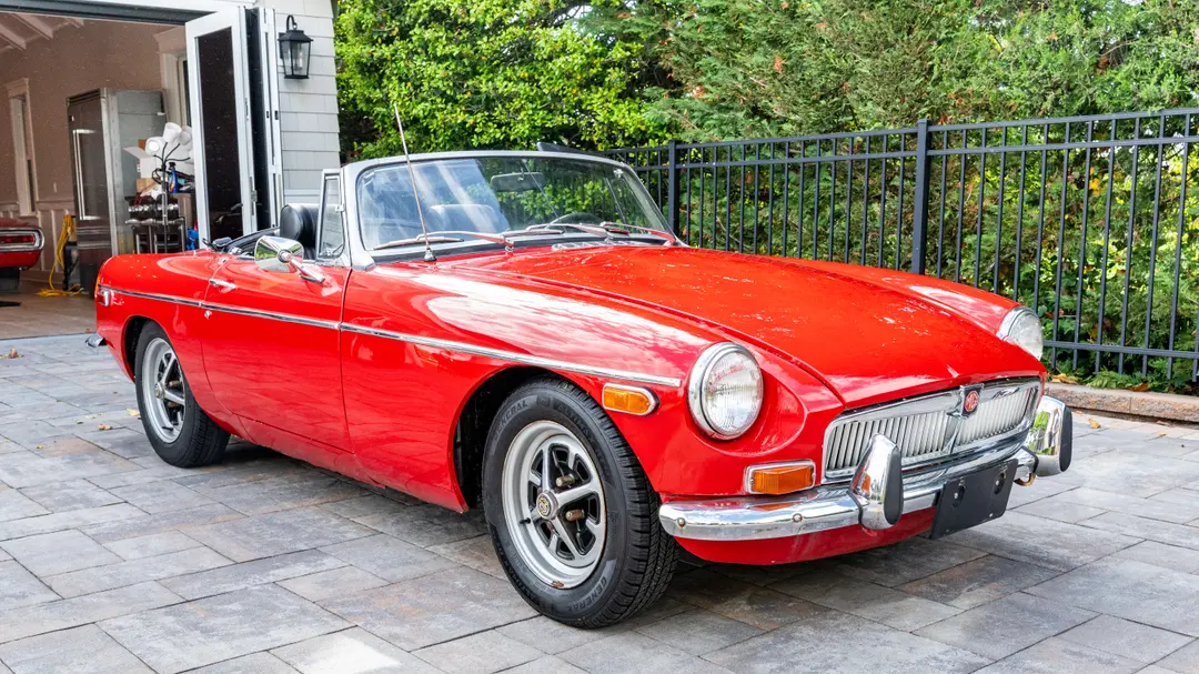 1968 MG MGB Roadster, sold Jul 2026