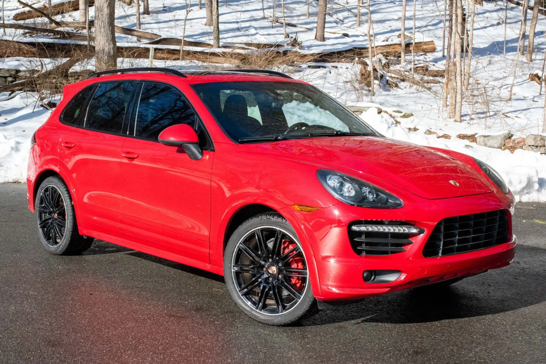 2014 Porsche Cayenne GTS