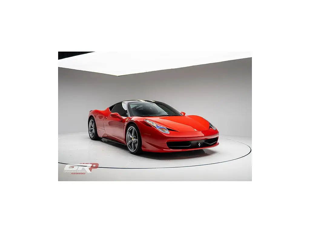 2011 Ferrari 458 Challenge