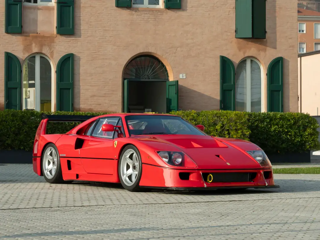1987 Ferrari F40, sold Apr 2026