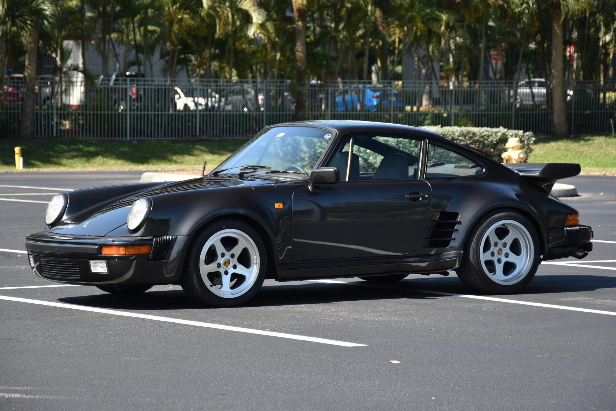 1982 Porsche 911 Turbo Slantnose