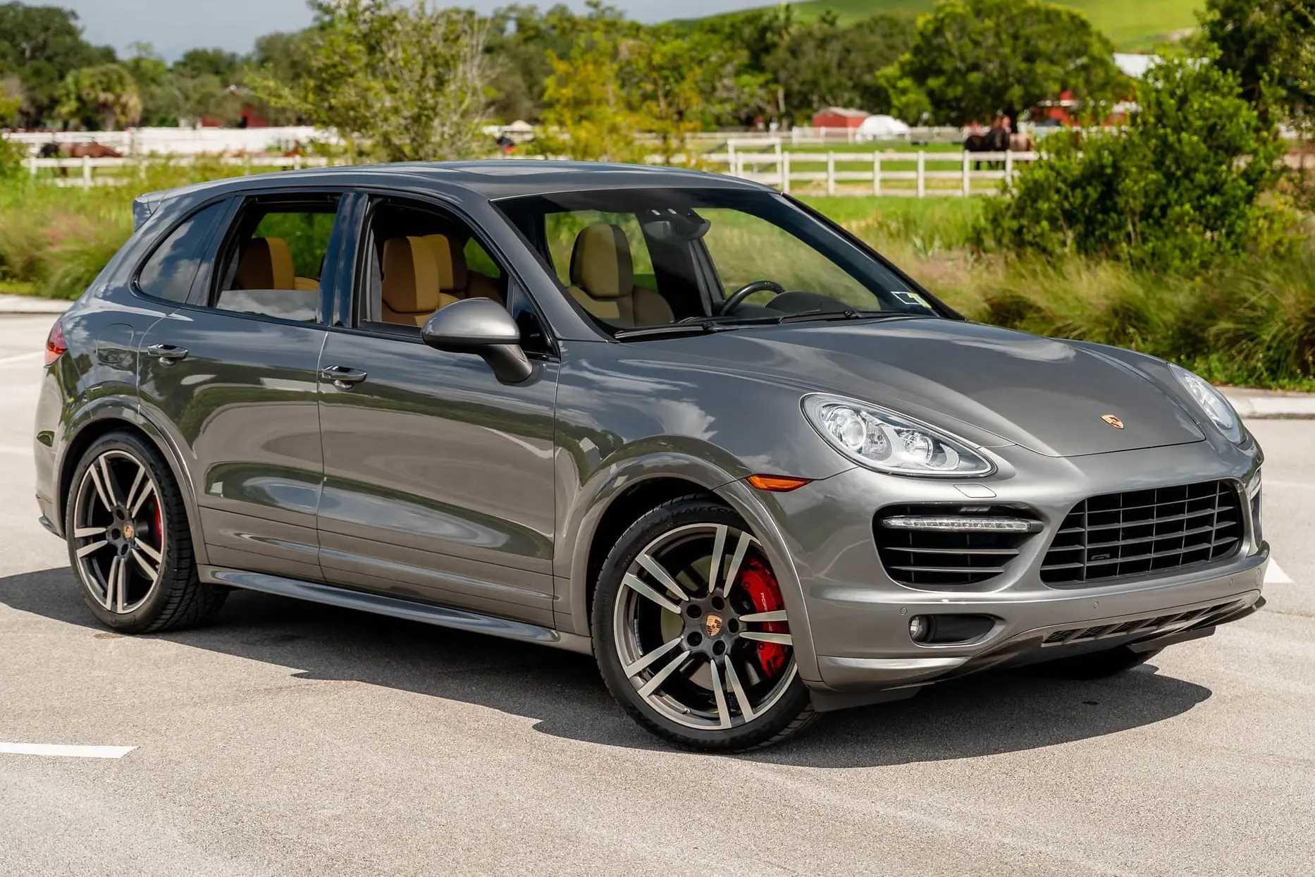 2014 Porsche Cayenne Turbo, sold Oct 2026