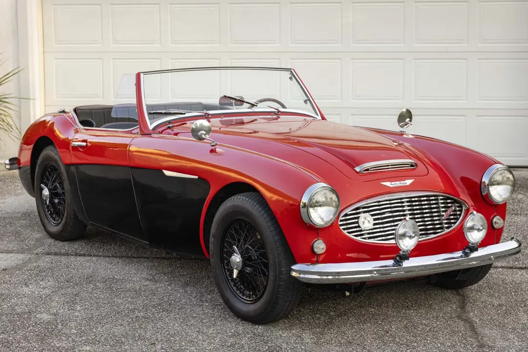 1959 Austin-Healey 3000 BN7/BT7, sold Apr 2026
