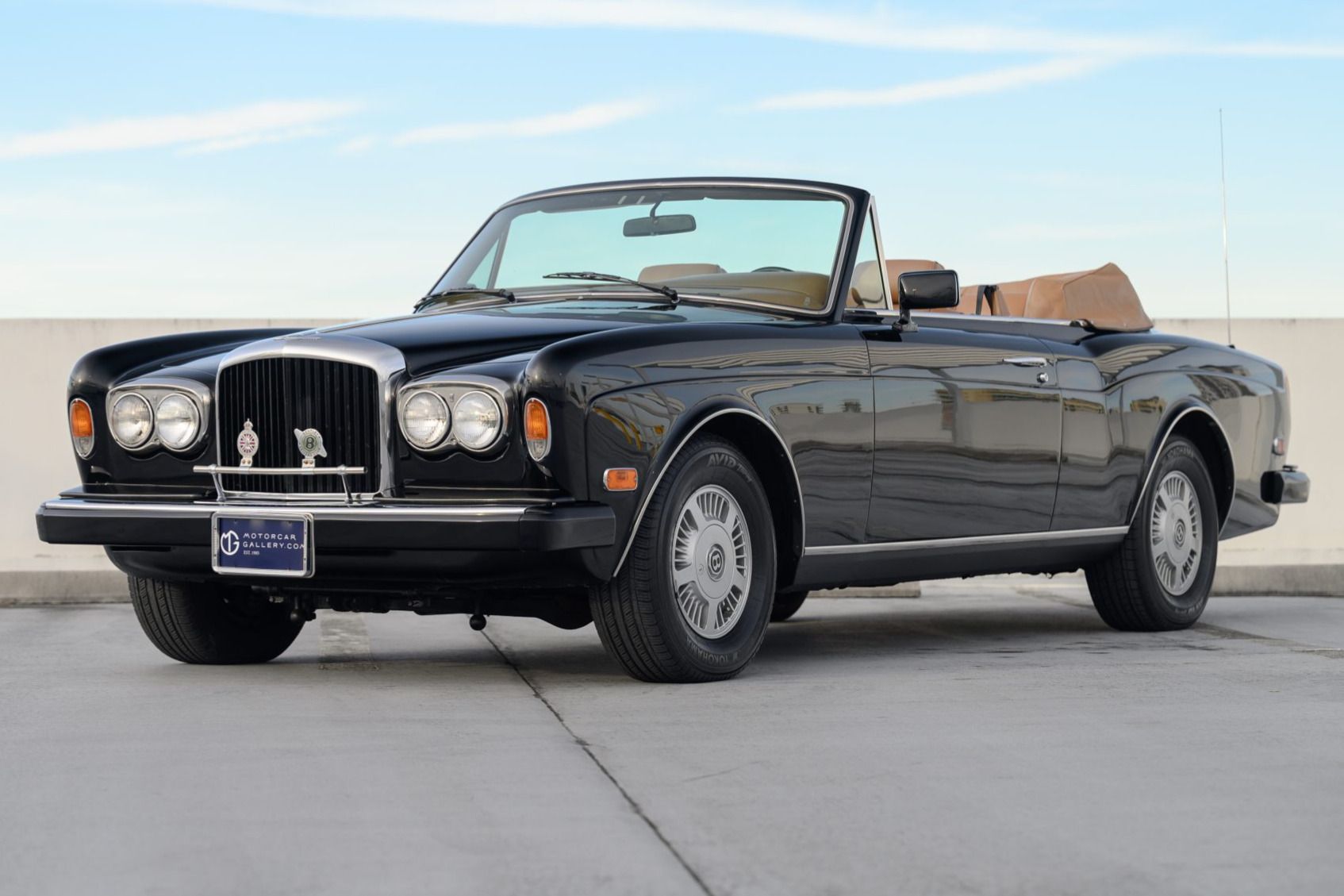 1989 Rolls-Royce Corniche Convertible