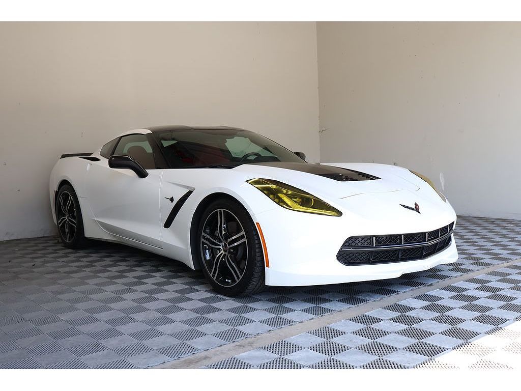2017 Chevrolet Corvette Stingray