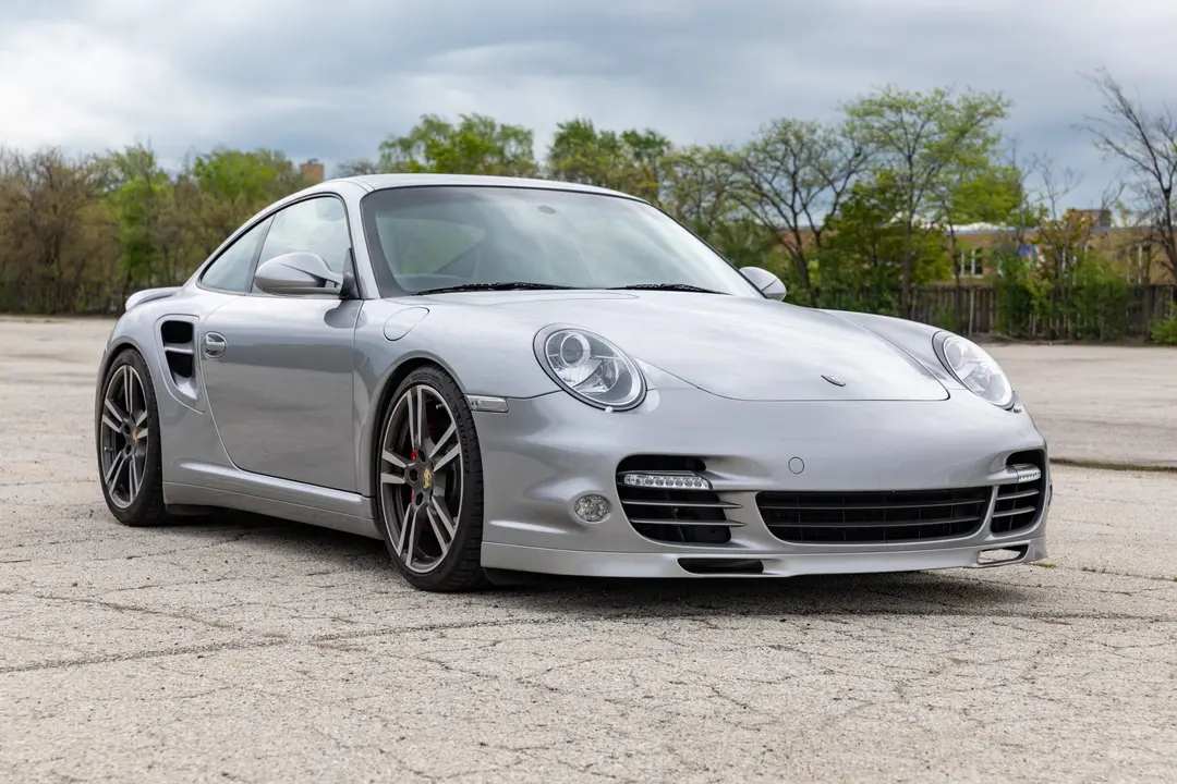 2010 Porsche 911 Turbo, sold Jun 2026