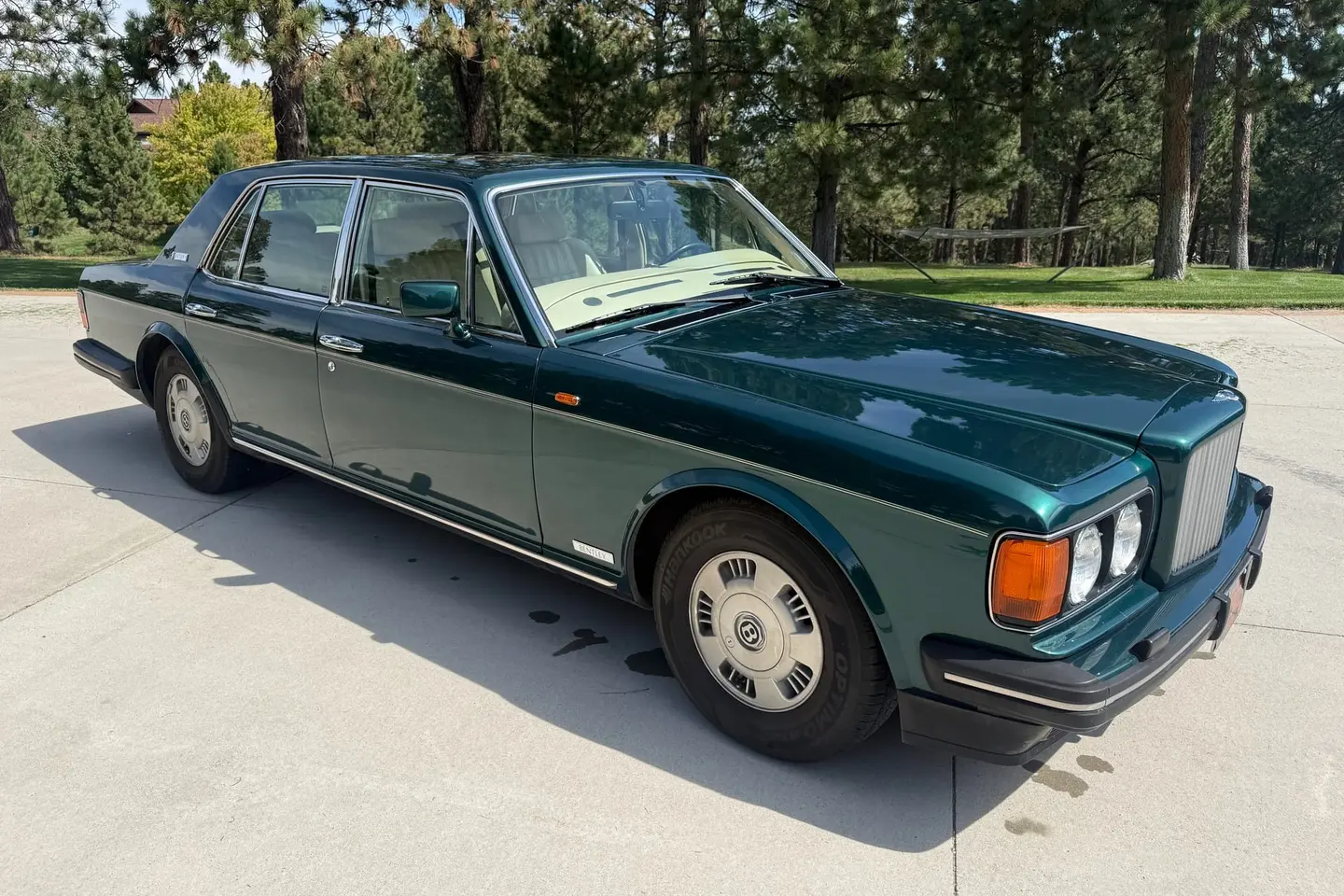 1992 Bentley Brooklands, sold Sep 2026