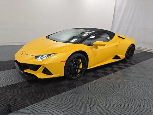 2020 Lamborghini Huracán EVO Spyder