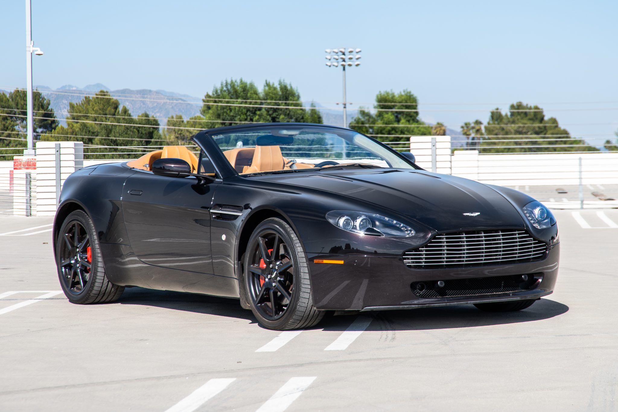 2009 Aston Martin Vantage Vantage 4.7 Roadster
