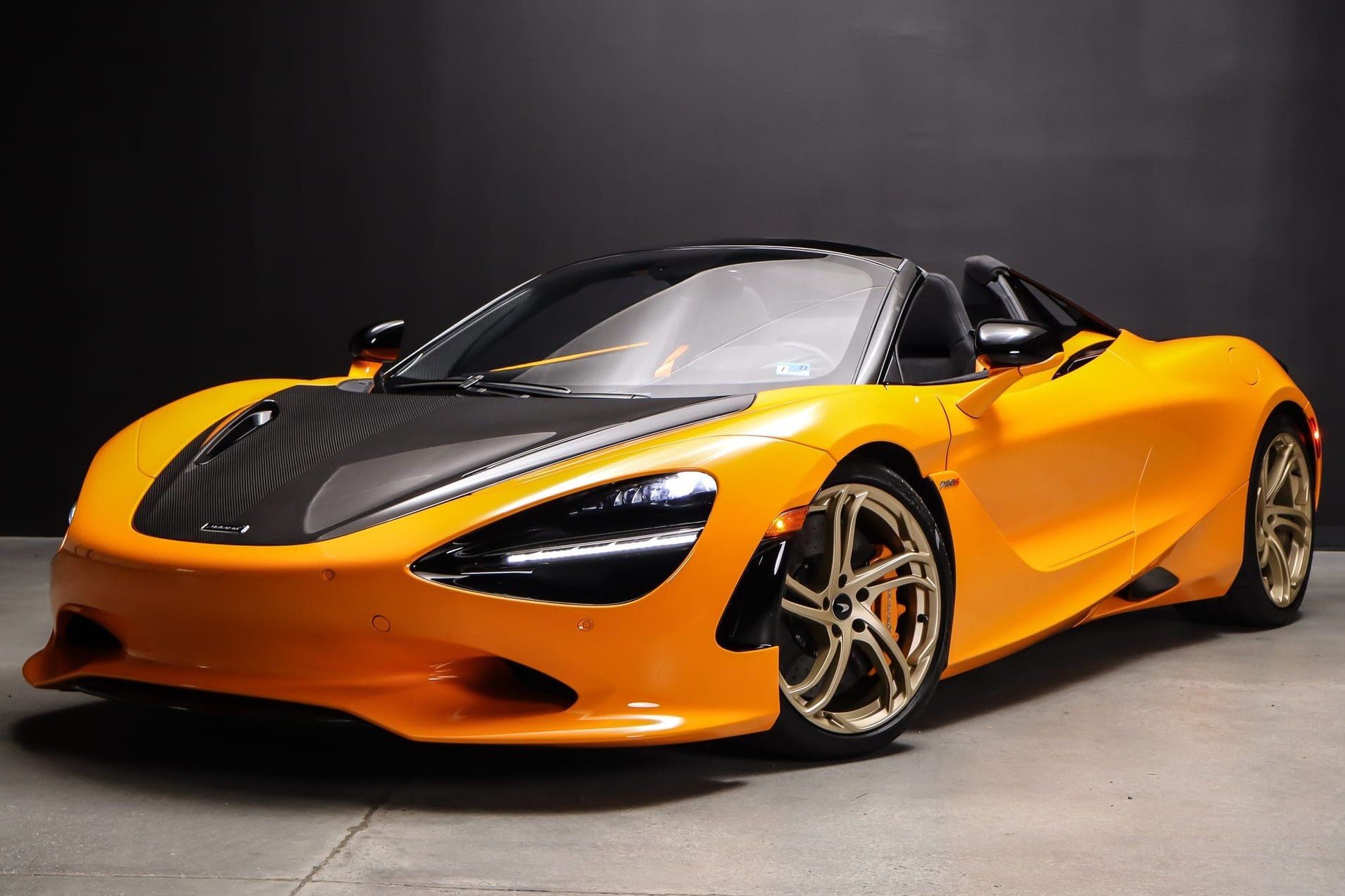 2024 McLaren 750S Spider