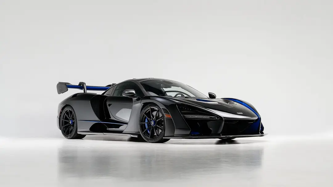 2019 McLaren Senna GTR