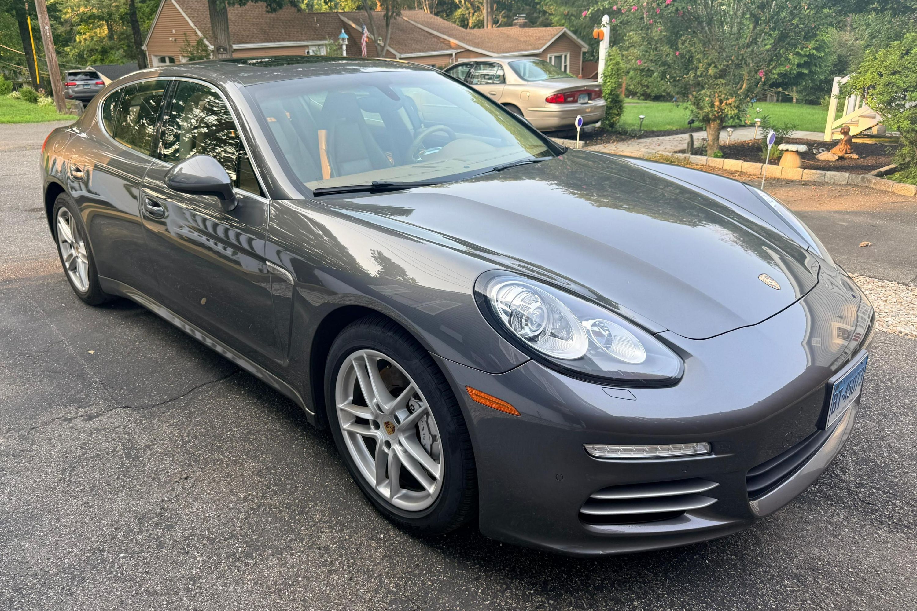 2014 Porsche Panamera 4S, sold Oct 2026