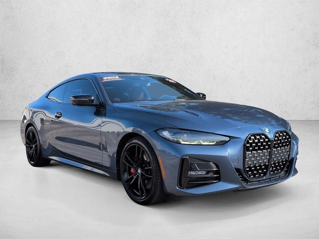 2022 BMW 4 Series Gran Coupe
