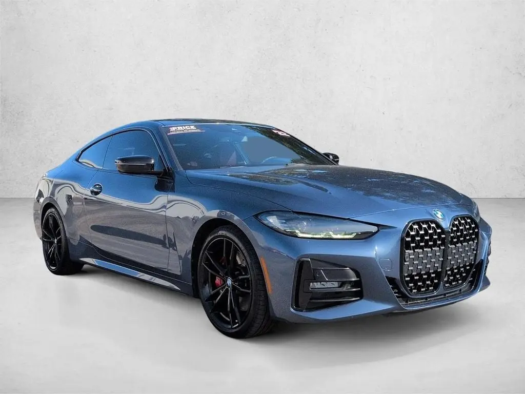 2022 BMW 4 Series Gran Coupe